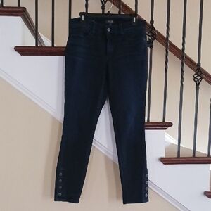 NYDJ Women's Dark Blue Jeans SIIZE 6